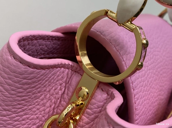 Cheap CAPUCINES BB-27*18*9CM LOUIS VUITTON 0725